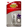 Command Medium Hook, 3lb., Brushed Nickel (17051BN-ES)~#|#~CBC2E6E8-FF1F-4EC4-8EA8DE299FF08FC0_sc7