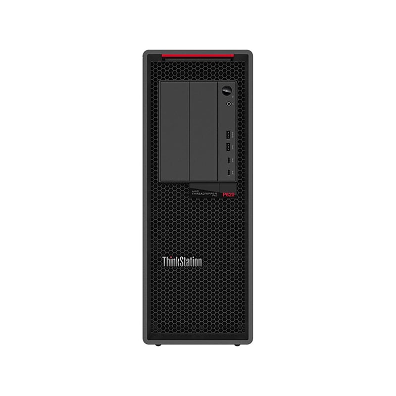Lenovo ThinkStation P620 Gaming Desktop Computer, AMD Ryzen Threadripper PRO 5945WX, 32GB Memory, 1TB SSD (30E000M9US) image 1