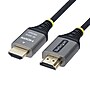 StarTech 1.6 ft. HDMI Cable, Male-to-Male, Black (HDMI2-FLEX-4K60-50C)~#|#~CBC308EE-4674-4FF5-ABDFD5545720C795_sc7
