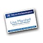 Avery Printable Laser/Inkjet Name Badge Insert Refills, 2 1/4" x 3 1/2", White, 400 Inserts Per Box (5390)~#|#~CBC4070A-F149-4B40-9344F930EDE015BA_sc7