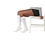 Curad 15-20mmHg Knee High Cushioned Compression Socks, White, C Size, Regular Length, Each 9MDS1715CWH)~#|#~CBC6C688-8DA1-4454-AE834D0539D778FC_sc7