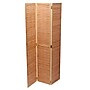 Household Essentials 65.94" Tri‑Fold Decorative Panel Bamboo Screen, Natural (HH2176-1)~#|#~CBC70B5E-7BF4-44EA-85A056B339E4A542_sc7