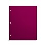 Staples Matte 3-Hole Punched 4-Pocket Paper Presentation Folder, Pink (ST56214-CC)~#|#~CBCAEA31-BEC3-452F-B495C9E3120856E6_sc7