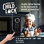 Nostalgia Retro 0.7 cu. ft. Countertop Microwave, Black (NRMOPMSW7BK6A)~#|#~CBCD1D65-514F-4858-8C49ECDED8D905B5_sc7