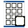 Avery Square Laser/Inkjet Multipurpose Labels, 2" x 2", White, 120/Pack (19479370877)~#|#~CBCDD29D-BB6A-487D-A3ED02DA8853624D_sc7