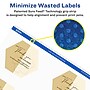 Avery Laser/Inkjet Decorative Edge Multipurpose Labels, 1-1/2" x 1-47/54", White, 2000 Labels/Box (94120)~#|#~CBCE442F-14EA-4688-94CD20563262108F_sc7