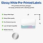 Avery Laser/Inkjet Rectangle Multipurpose Labels, 2" x 3", White, 80/Pack (S00-F3R)~#|#~CBCE556B-6DF1-407C-8B936C7B5CC80064_sc7