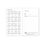 2026-2027 Blue Sky Enterprise 6.125" x 3.625" Monthly Personal Organizer, Plastic Cover, Black (158011)~#|#~CBD18C44-5295-470B-BA6BC8C7C8D07217_sc7