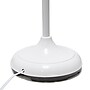 Simple Designs 67" White Metal Medusa Floor Lamp with 5 Adjustable Gray Cone Shades (LF2006-GOW)~#|#~CBD1A59A-03A7-4E39-98B4E5E8B3625075_sc7