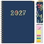 2027 Excello Brands 9" x 11" Weekly & Monthly Standard Planner, Paperboard Cover, Navy (FSHN-CY27-8511-85)~#|#~CBD238EA-3AAB-46C8-86402A174FD2A6DE_sc7