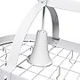 Elegant Designs White 2 Light LED Kitchen Pot Rack with Downlights (PR1000-WHT)~#|#~CBD24AD3-8558-459C-BC392D5AE8F1CBB2_sc7