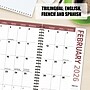 2026 Willow Creek Woodland Mushroom 3.5" x 6.5"  Weekly & Monthly Planner, Paperboard Cover (57360)~#|#~CBD2AFEE-1AEC-44CE-A975DFF85E25FABD_sc7