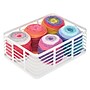 mDesign Steel Organizer, Matte White (25935) ~#|#~CBD31F11-E4FD-4D4A-A67511ABA12BE303_sc7