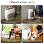 EyeVac Air Canister Vacuum, Bagless, White/Silver (EVA-WSC)~#|#~CBD331D5-6E03-4DA1-9BBFF508070D8320_sc7