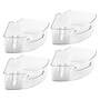 iDESIGN Small Plastic Storage Bin, Clear (73930M4)~#|#~CBD4040B-0D07-4371-8C4C84FFB5FD1F89_sc7