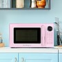 Nostalgia Retro 0.7 cu. ft. Countertop Microwave, Pink (NRMOPMSW7PK6A)~#|#~CBD56DBB-5CC3-418F-A858F77A03E388BF_sc7