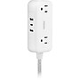 Philips 6' Indoor/Outdoor Extension Cord, 2-Outlet, 16 AWG, White (SPS3355GW/37)~#|#~CBD60E86-337B-4C43-8AE8AF63B0298E94_sc7