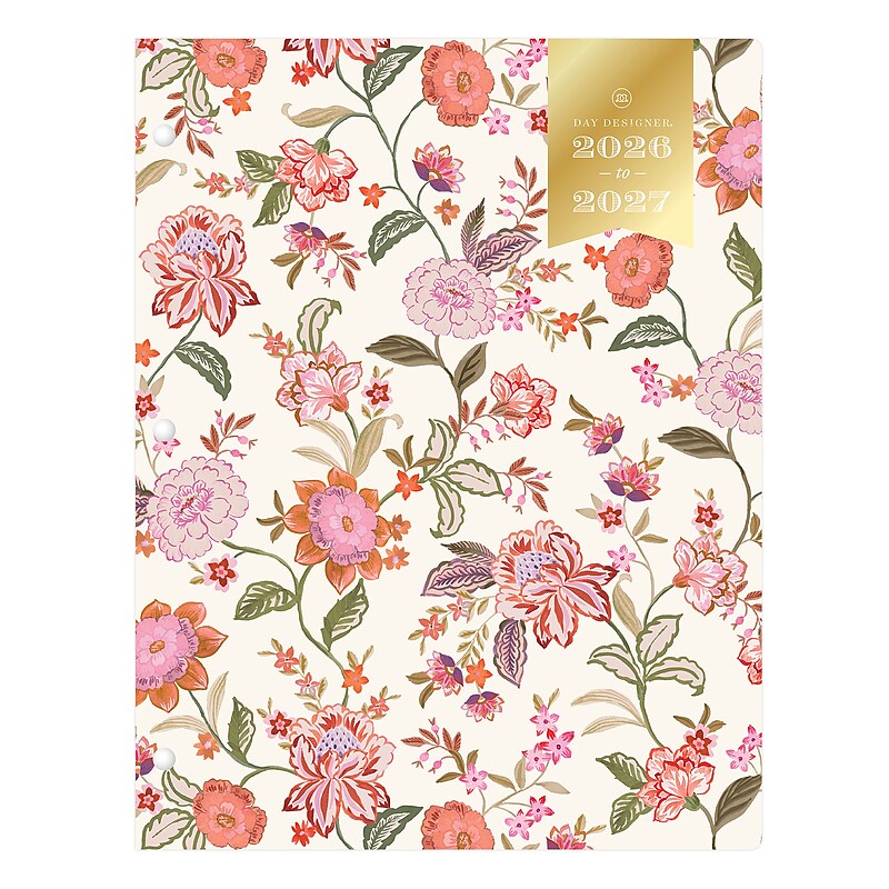 2026-2027 Blue Sky Emmaline 11" x 8.5"  Monthly Personal Organizer, Other Cover (154680) image 1