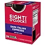 Eight O'Clock Dark Italian Espresso Coffee, Keurig K-Cup Pod, Dark Roast, 96/Carton (6408CT)~#|#~CBD7B78D-E5DE-41CB-95AA3BA7D6F00797_sc7