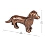Mind Reader Dachshund Figurine, Antique Brass (DOGDEC-BRZ)~#|#~CBD8CCF0-D8EA-4043-B67DD7B9484D9704_sc7
