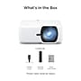 ViewSonic 4K UHD 5000 Lumens Laser Projector with High Brightness, White (LS740-4K)~#|#~CBD93F66-82F2-4E62-8CDE0CFF51AD9D1C_sc7