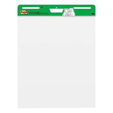 Post-it Super Sticky Wall Easel Pad, 20 x 23, 20 Sheets/Pad, 2 Pads/Pack  (566)