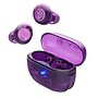 JLab GO POP ANC True Wireless Earbuds, Transparent Purple (EBGOANCRTRAPUR124)~#|#~CBDA7D2F-1F5C-4410-B62C2E3073FC02AA_sc7