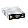Azar Magnetic Nameplate Holder, 11" x 2.5", Horizontal, Wall Mounted, Clear, Acrylic, 10/Pack (129920)~#|#~CBDAF08A-E19E-4D7C-86DEE4E562FD2530_sc7