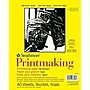 Strathmore 300 Series 8" x 10" Printmaking Pad, 40 Sheets/Pad, 2/Bundle (STTP3338-2)~#|#~CBDBAE2E-8331-4537-B2B277FF3BDB3A3B_sc7