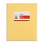 Staples 3-Hole Punched 2-Pocket Plastic Portfolio Folder, Yellow (52805)~#|#~CBDCD880-2607-4C1D-93164770B5C5AA3F_sc7