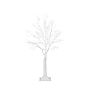 Nearly Natural 4' Pre-Lit Artificial White Twig Tree with 160 Warm White LED Lights (T4924)~#|#~CBDD33A4-F495-4F52-A89D76E280B9648B_sc7