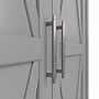 Bush Furniture Key West 66" Tall Storage Cabinet with Doors and 5 Shelves, Cape Cod Gray (KWS266CG-03)~#|#~CBDDD0F2-D1AB-45D7-9C0F70A98747EE8E_sc7
