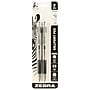 Zebra F-301 Retractable Ballpoint Pen, Fine Point, 0.7mm, Black Ink, 2 Pack (27112)~#|#~CBDFB566-04B2-4B53-9FE4F985726ADD1C_sc7