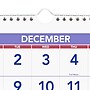 2026 AT-A-GLANCE 12" x 27" Three-Month Wall Calendar, White/Purple (PM11-28-26)~#|#~CBE00B14-31CF-43A1-945D82DACBD87A92_sc7