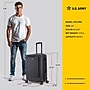 US Army FOX PRO 24" Hardside Suitcase, 4-Wheeled Spinner, TSA Checkpoint Friendly, Black (USLFPRO00M-BLK)~#|#~CBE29CF9-C881-4ED4-931EC728D536ACCE_sc7