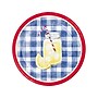 Creative Converting Picnic Paisley and Plaid Dinnerware Kit, Multicolor (DTC8658E2A)~#|#~CBE2DFD2-16A6-4C89-8A3D16F64A350BF0_sc7