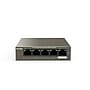 Tenda 5-Port Gigabit Ethernet Switch PoE, Managed, 1 Gbps, Black (TEG1105P-4-63W)~#|#~CBE3D916-EE37-49D1-944AC5805BDDE853_sc7