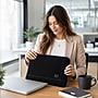 SumacLife 13" Laptop Sleeve, Black/Blue (NBKLEA671)~#|#~CBE412ED-DD7C-4B33-8E2C3B3E76511B64_sc7