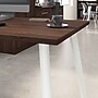 Bush Business Furniture Vista 60"W L Shaped Desk, Black Walnut (VST004BW)~#|#~CBE7AB87-A29C-4C72-BC9D2EADC0DF0F88_sc7