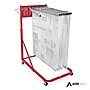 AdirOffice Blueprint Metal Mobile File Cart with Lockable Wheels, Red (613-RED)~#|#~CBE89B83-9EA9-4066-8A4347387D235C79_sc7