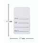 Nahanco 1 7/8" Suggested Retail Price Tag, White, 1000/Carton (T5)~#|#~CBE92CF4-7936-4EAE-B3B0D2B87D7DC18C_sc7