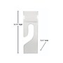Nahanco Plastic Dividers, Clear, 100/Box (75E-100)~#|#~CBEA064F-C1A2-4020-9D2223FCF0AEDFCC_sc7