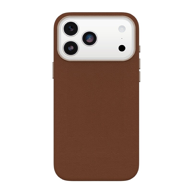 OtterBox Symmetry MagSafe Compatible Phone Case for iPhone 17 Pro Max, Shock Absorbing, Desert Saddle (77-99064) image 1