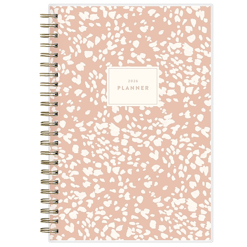2026 Blue Sky Natalya 5" x 8"  Weekly & Monthly Planner, Plastic Cover, Multicolored (148769-26) image 1