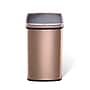 Nine Stars Stainless Steel Motion Sensor Trash Can, 13.2 Gallon, Gold (DZT-50-28GD)~#|#~CBF0D981-AA37-43A8-B8823036E5A9EA40_sc7