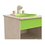 Flash Furniture Bright Beginnings 2-Section Children's Kitchen Sink with Integrated Storage, Brown/Green (MK-ME03515-GG)~#|#~CBF0EC72-E271-4717-A950462BB1D4BE47_sc7