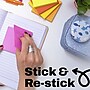 Post-it Notes, 3" x 3", Sunburst Collection, 100 Sheet/Pad, 5 Pads/Pack (654-5SUN)~#|#~CBF17E10-8442-4B62-B4B5465E19962C8A_sc7