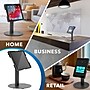 Mount-It! Adjustable Universal Tablet Countertop Stand with Tilt, for 9.7" to 13" Screens, Black (MI-3881BLK)~#|#~CBF1B263-F7CF-40A0-93330E3251D213D2_sc7