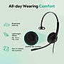 YeaLink UH34 Lite Noise Canceling Mono On-Ear Headset, MT Certified (1308046)~#|#~CBF34AAE-6249-4E50-B38904736693369C_sc7