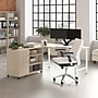 Bush Business Furniture Hustle 60"W Computer Desk and Storage Cabinet with Drawers and Shelves, Natural Elm (HUS009NE)~#|#~CBF5E101-3E79-43CF-A330584B639F8BA9_sc7